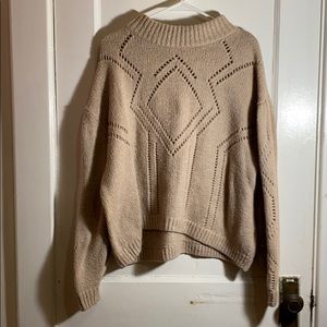 Beige Sweater